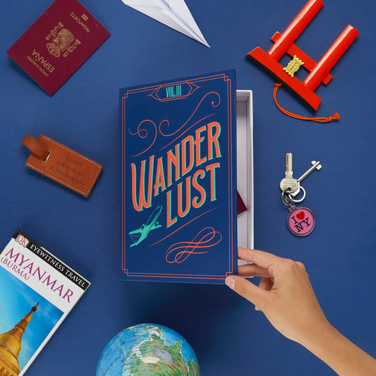 Boîte livre Wander Lust