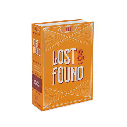 Boîte livre Lost & Found