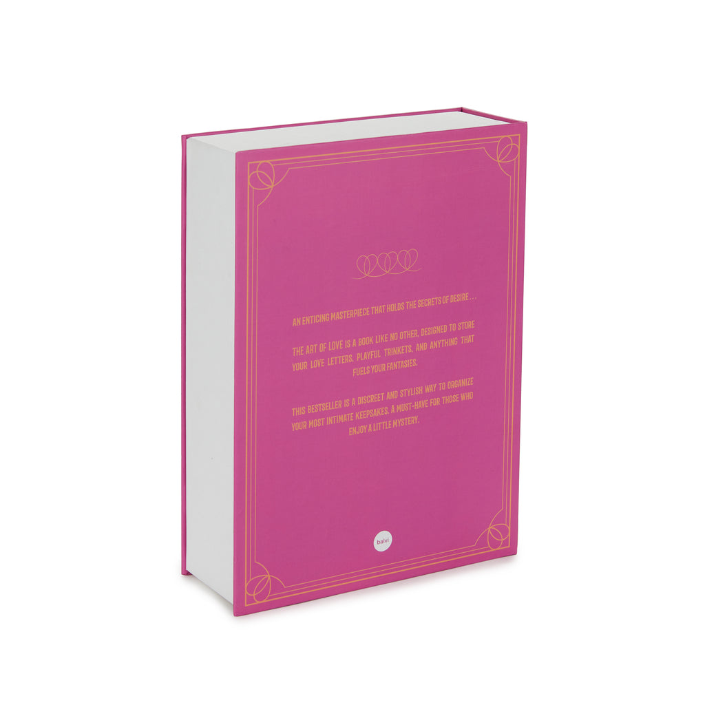 Boîte livre The Art Of Love
