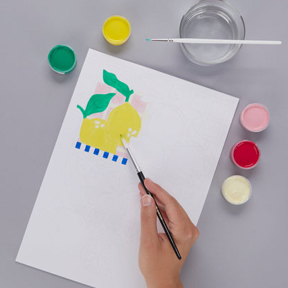 Kits de peinture par numéros La Limonade