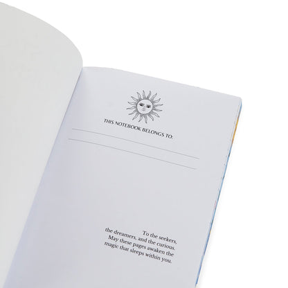 Carnet The Mystic Journal