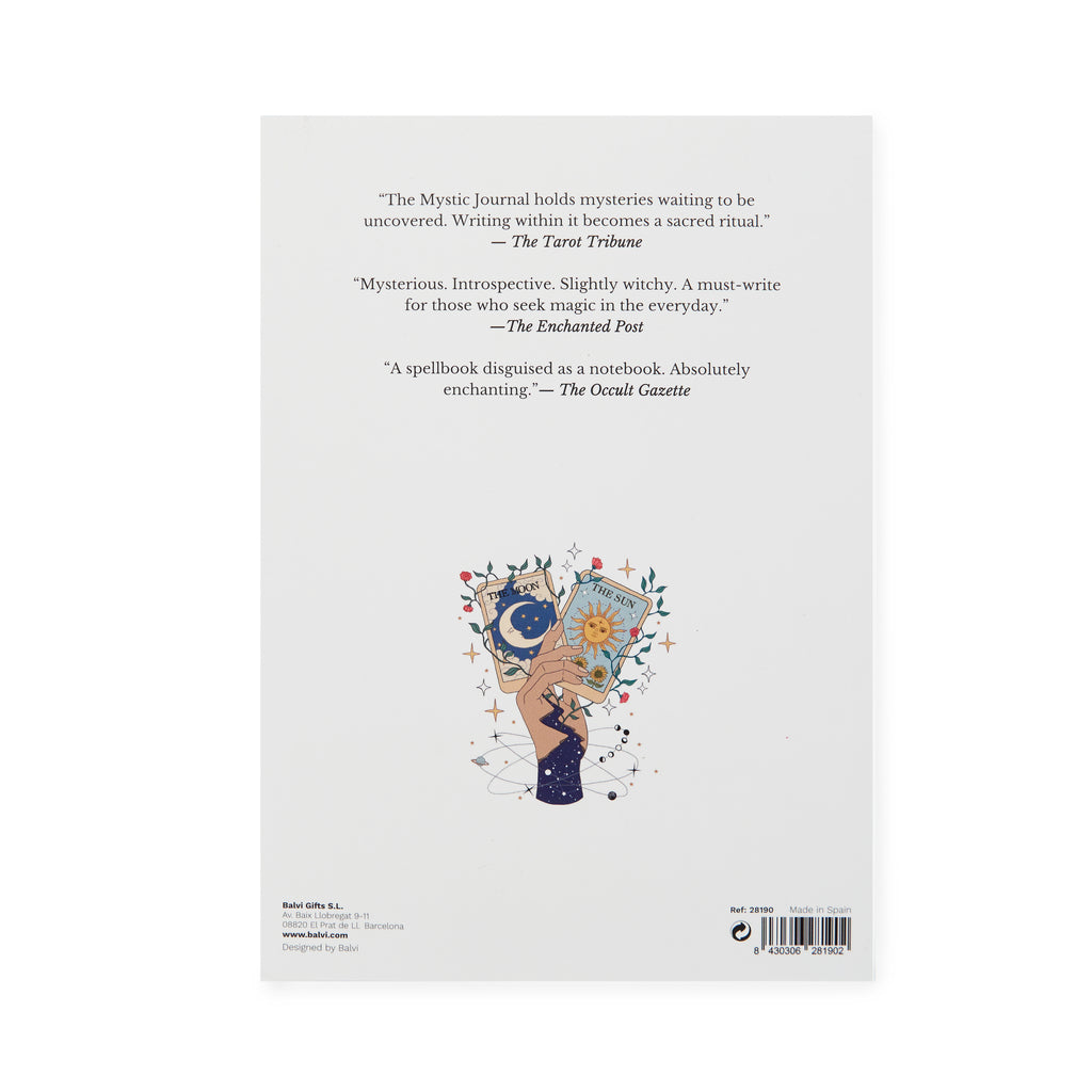 Carnet The Mystic Journal