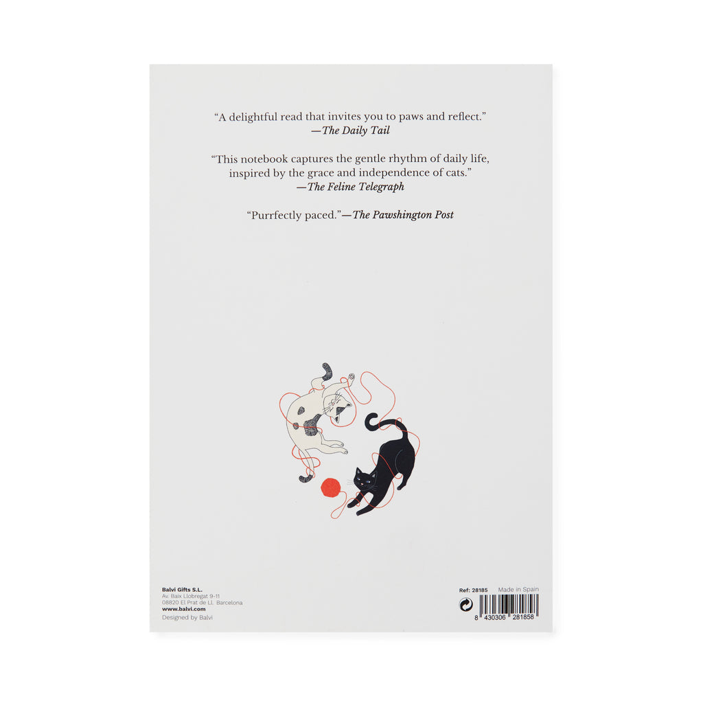 The Cat Diaries Notebook