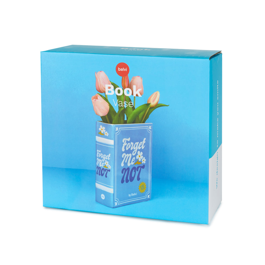 Book-Shaped Vase