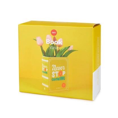 Book-Shaped Vase