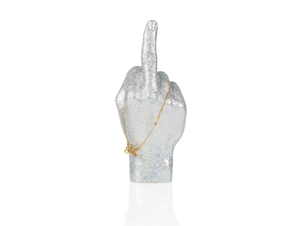 Sculpture Main The Finger Disco – Bitten
