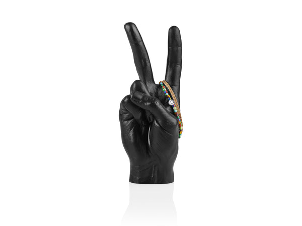Sculpture Main Peace Noire – Bitten
