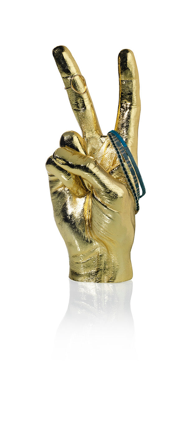 Peace Sculpture Gold