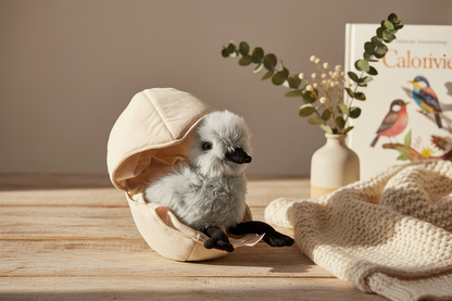 Lelijk Eendje Pluche Ei