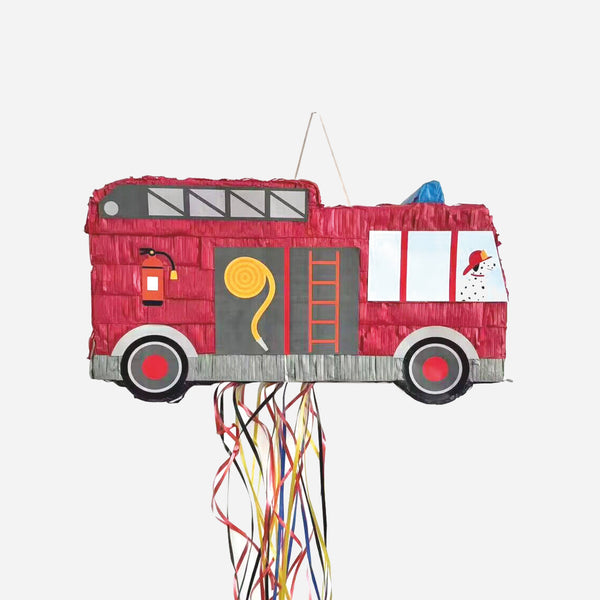 Piñata van de brandweerman