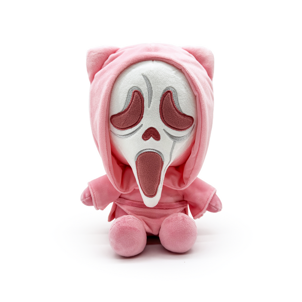Cute Ghost Face Plush (9in)
