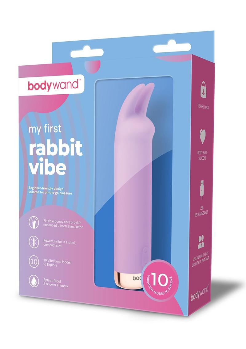 My First Rabbit Vibe