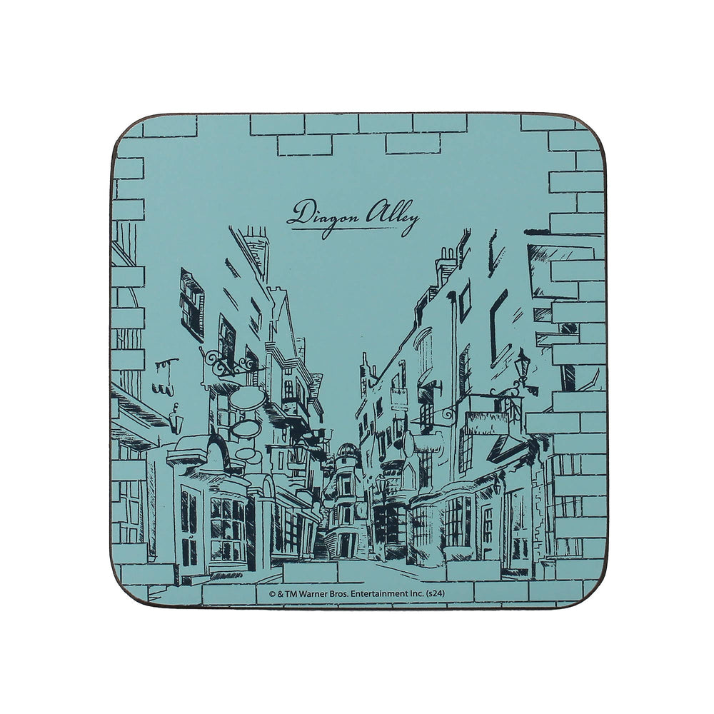 Sous-verre Harry Potter - Chemin de Traverse