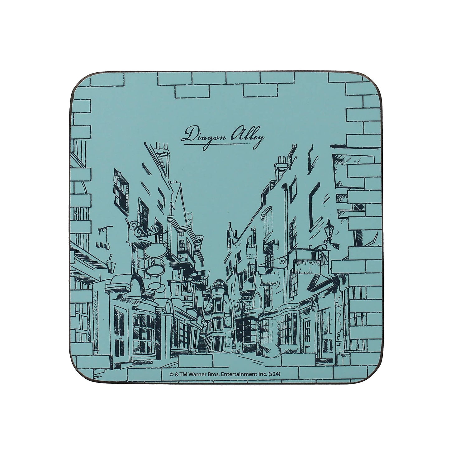 Sous-verre Harry Potter - Chemin de Traverse
