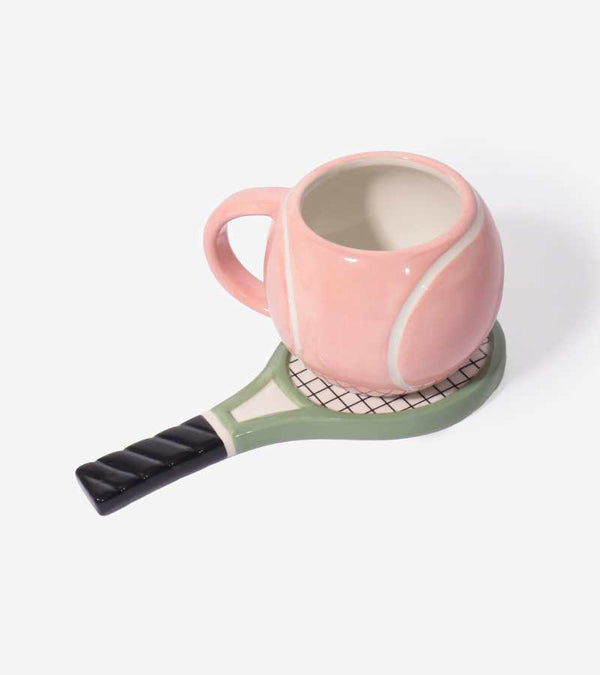 3D Tennis Mug