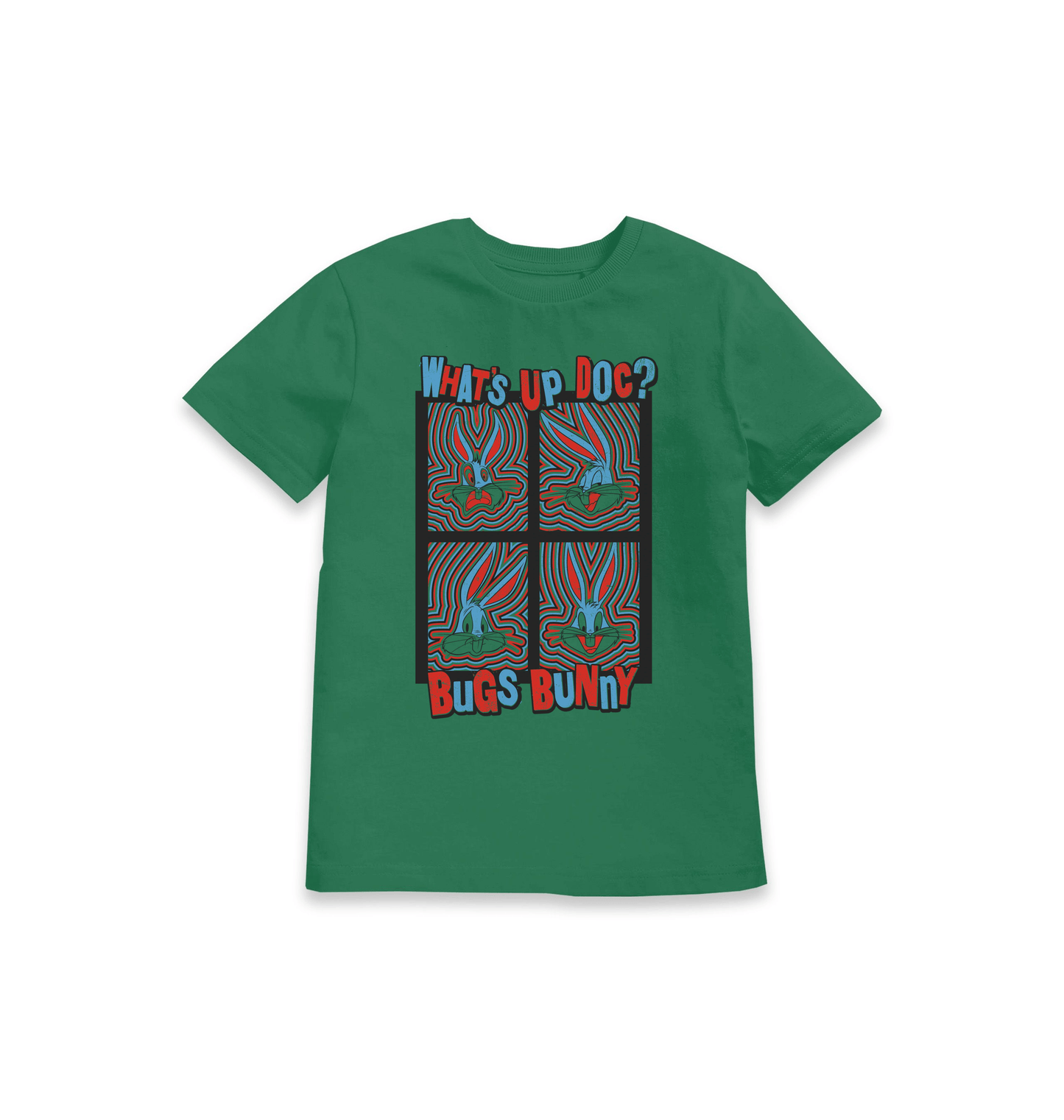 T-shirt enfant Looney Tunes Bugs Bunny What's Up Doc