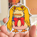 Sailor Moon Duck Sticker