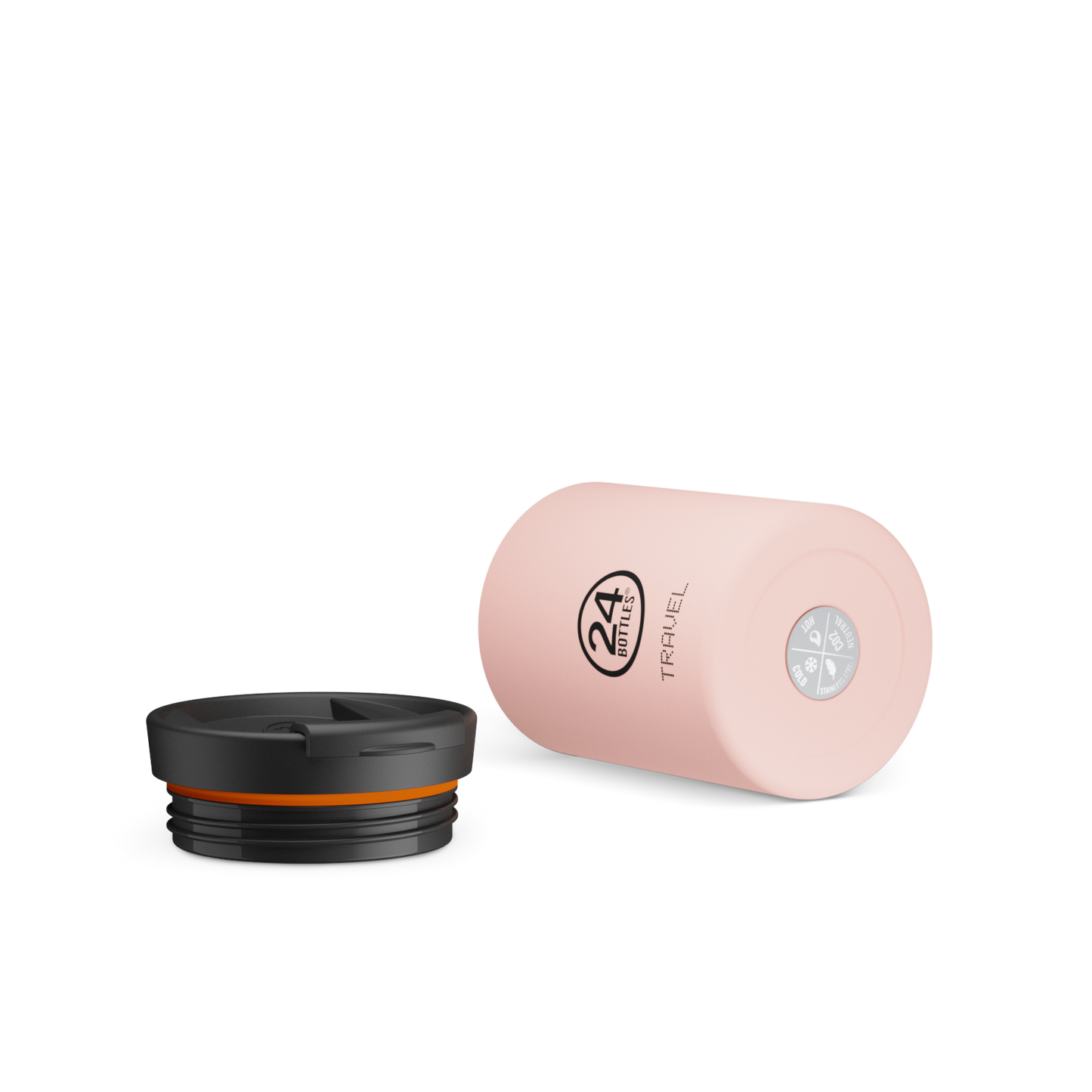 Travel Tumbler | Dusty Pink - 350 ml