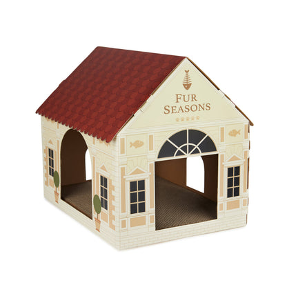 Maison et griffoir pour chat Fur Seasons