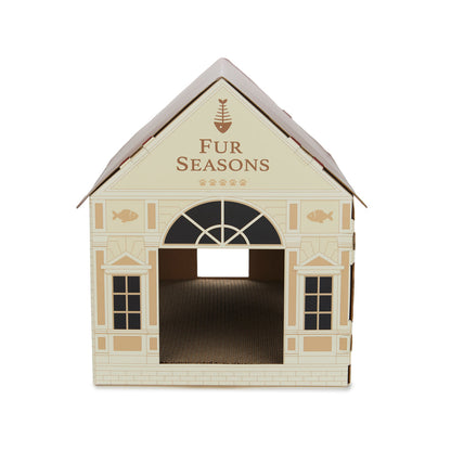 Maison et griffoir pour chat Fur Seasons