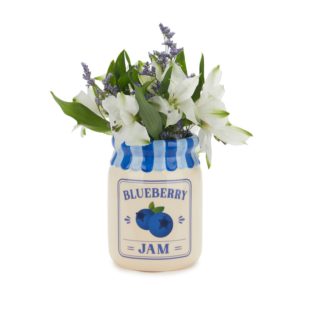 Mini pot de fleurs Blueberry Jam