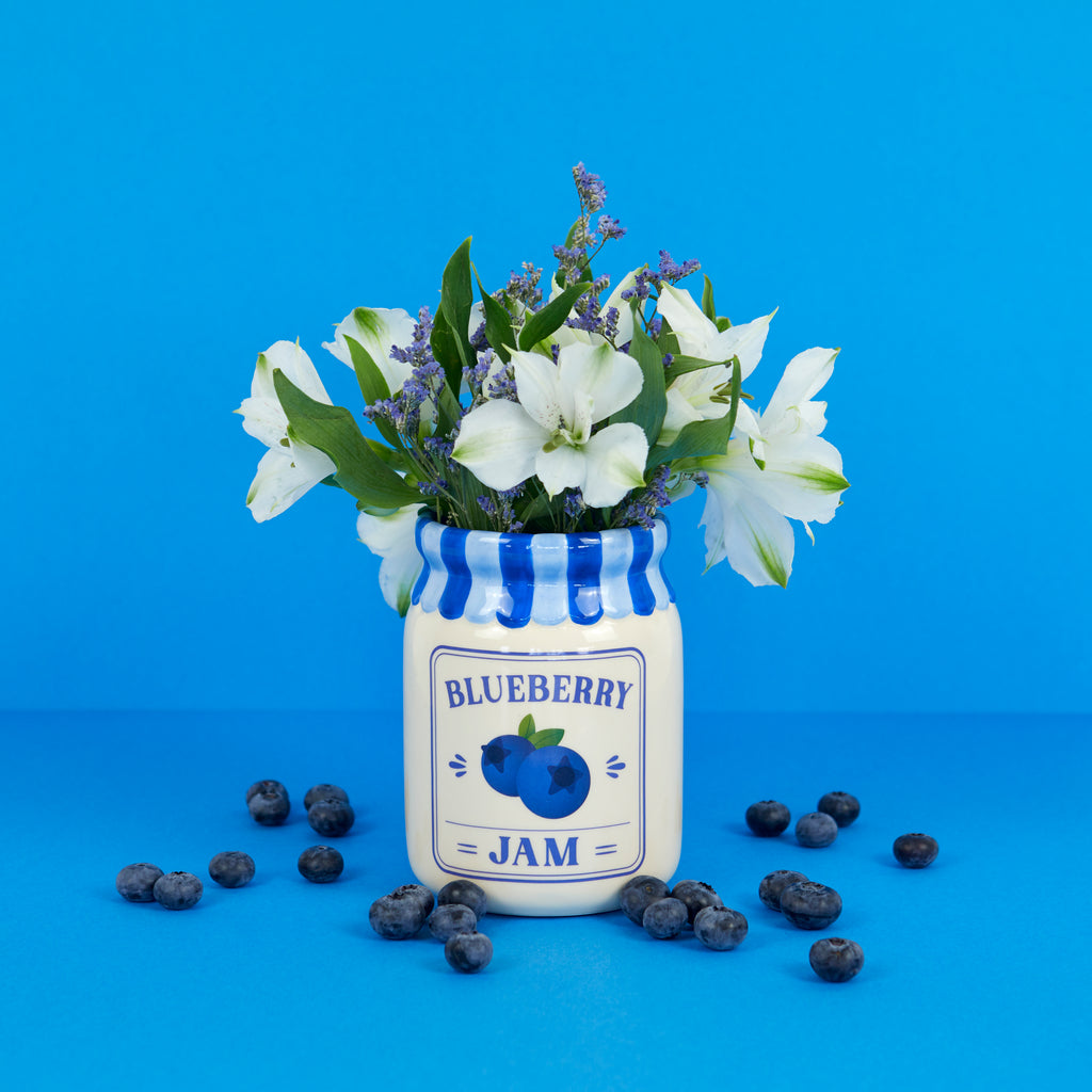 Mini pot de fleurs Blueberry Jam