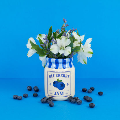 Mini pot de fleurs Blueberry Jam
