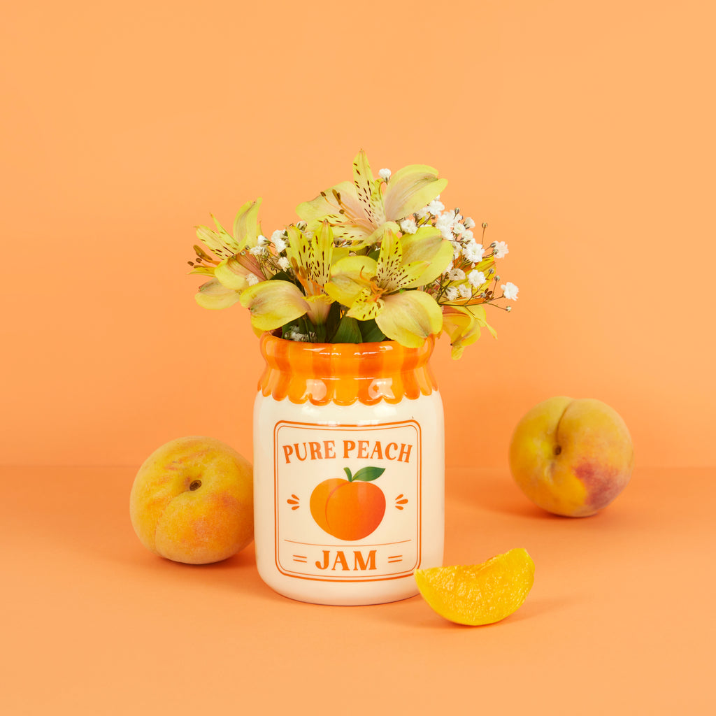 Mini pot de fleurs Peach Jam