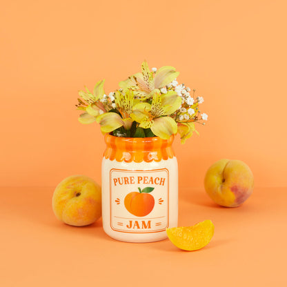 Mini pot de fleurs Peach Jam