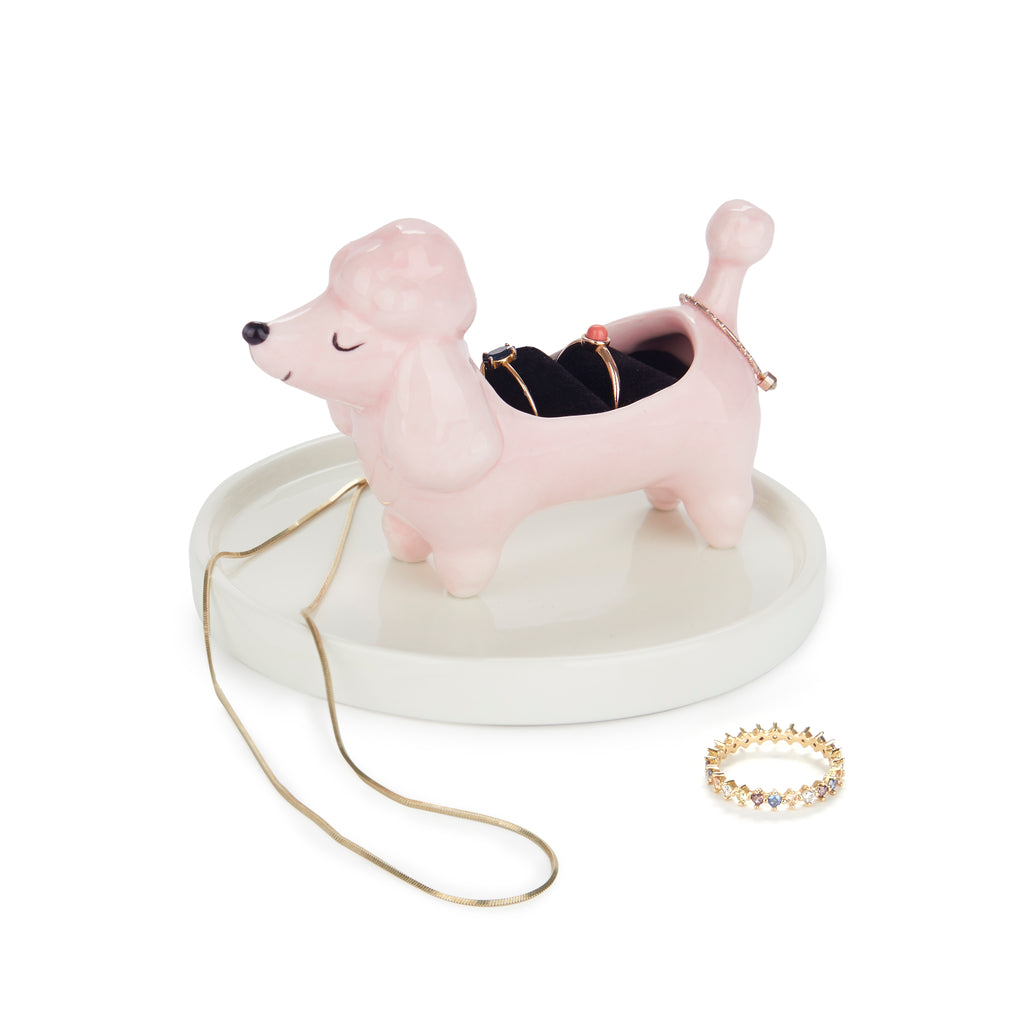 Porte-bagues Poodle