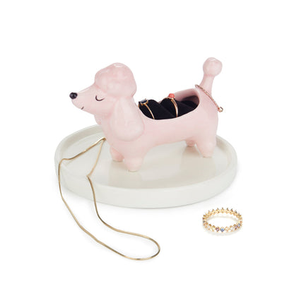 Porte-bagues Poodle