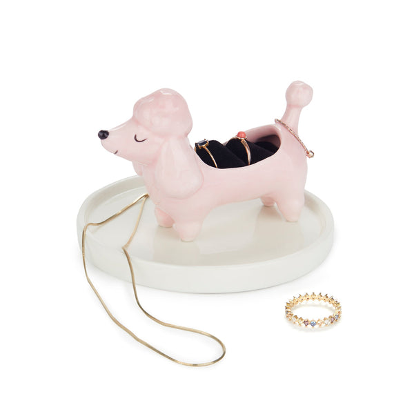 Porte-bagues Poodle