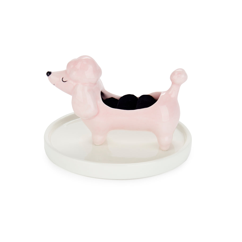 Porte-bagues Poodle