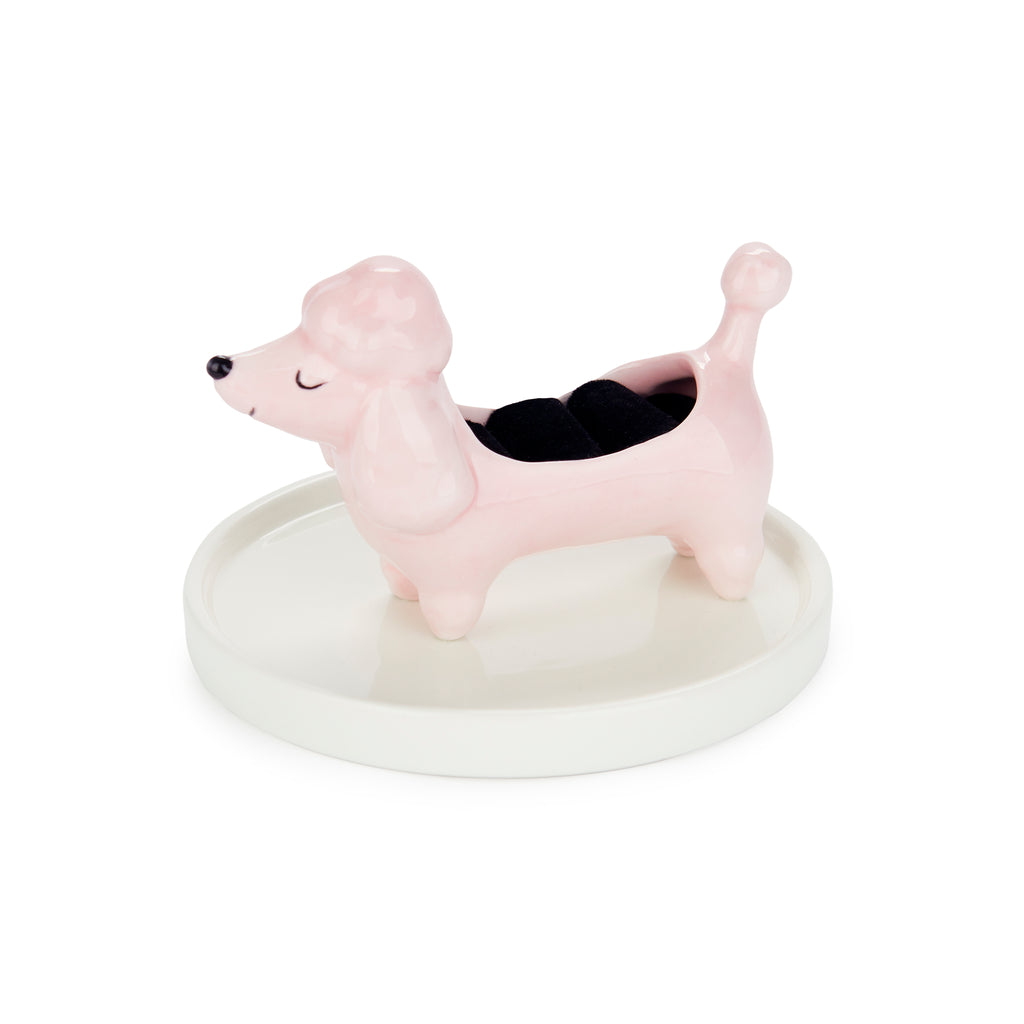 Porte-bagues Poodle