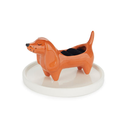 Teckel Ring Holder
