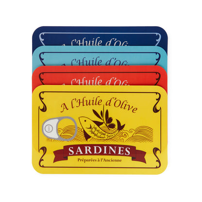 Sets de table Conserverie