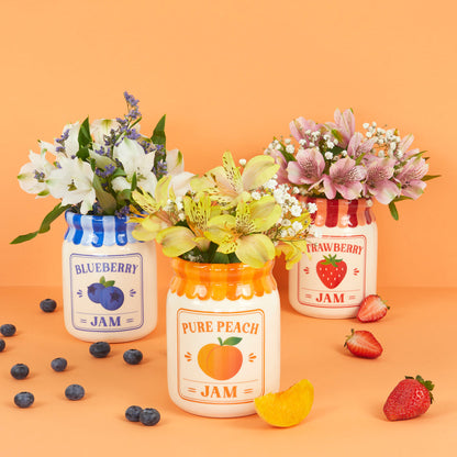 Peach Jam Mini Vase
