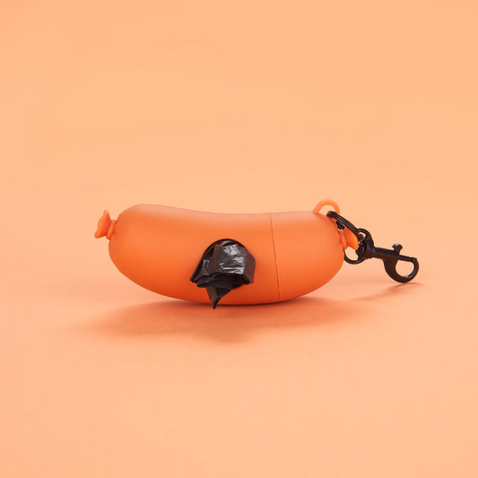 Hot Dog Waste Bag Dispenser