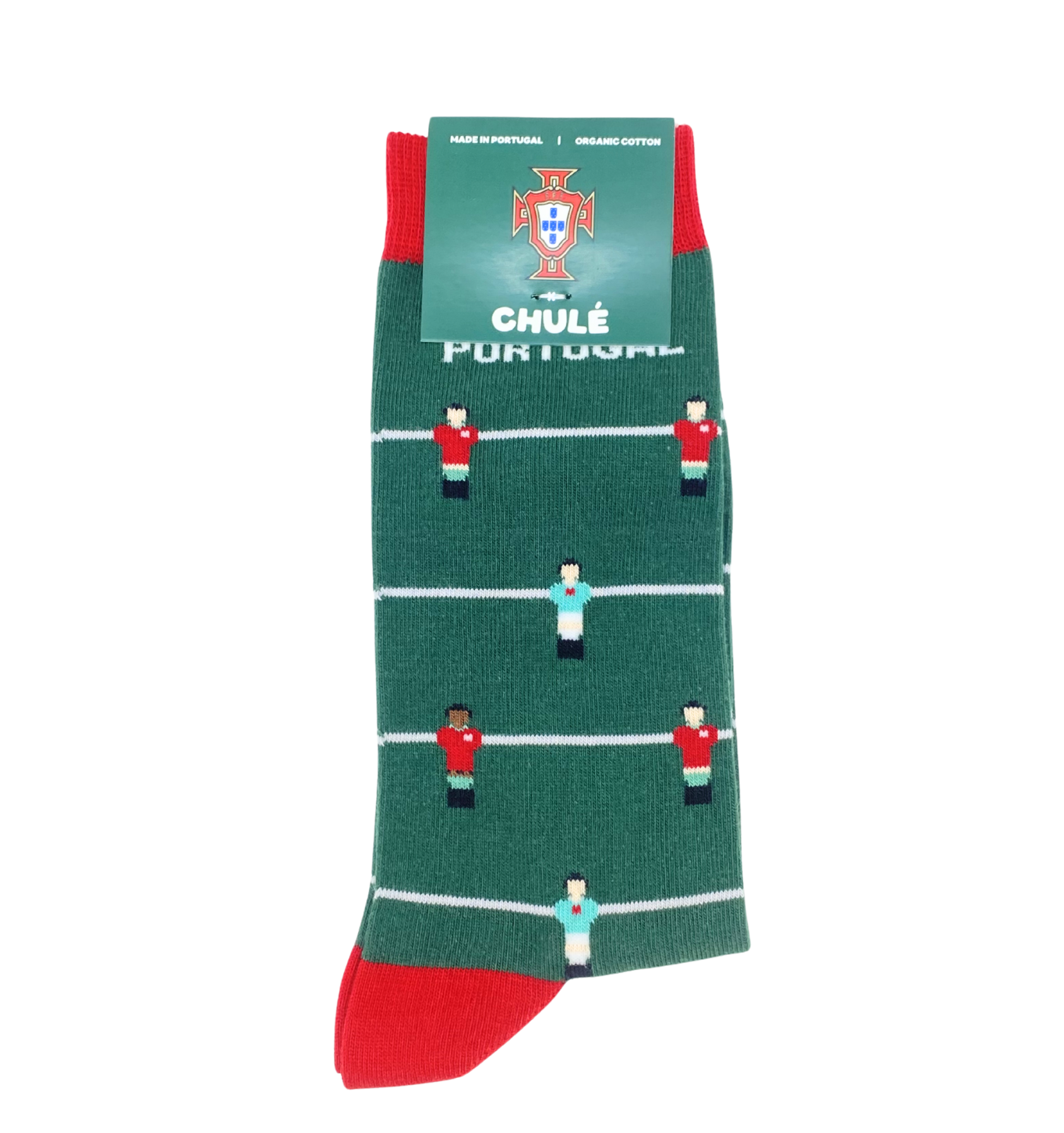 Chaussettes Fédération Portugaise de Football « Baby-foot » - Chulé