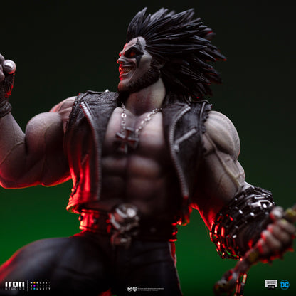 Pre-Order - Lobo Unleashed Statue - DC Comics - Art Scale 1/10 - Iron Studios