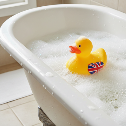 Union Jack Rubber Duck