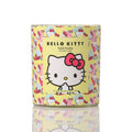 Bougie Jaune Imprimé Original Hello Kitty, Parfum Tutti Frutti