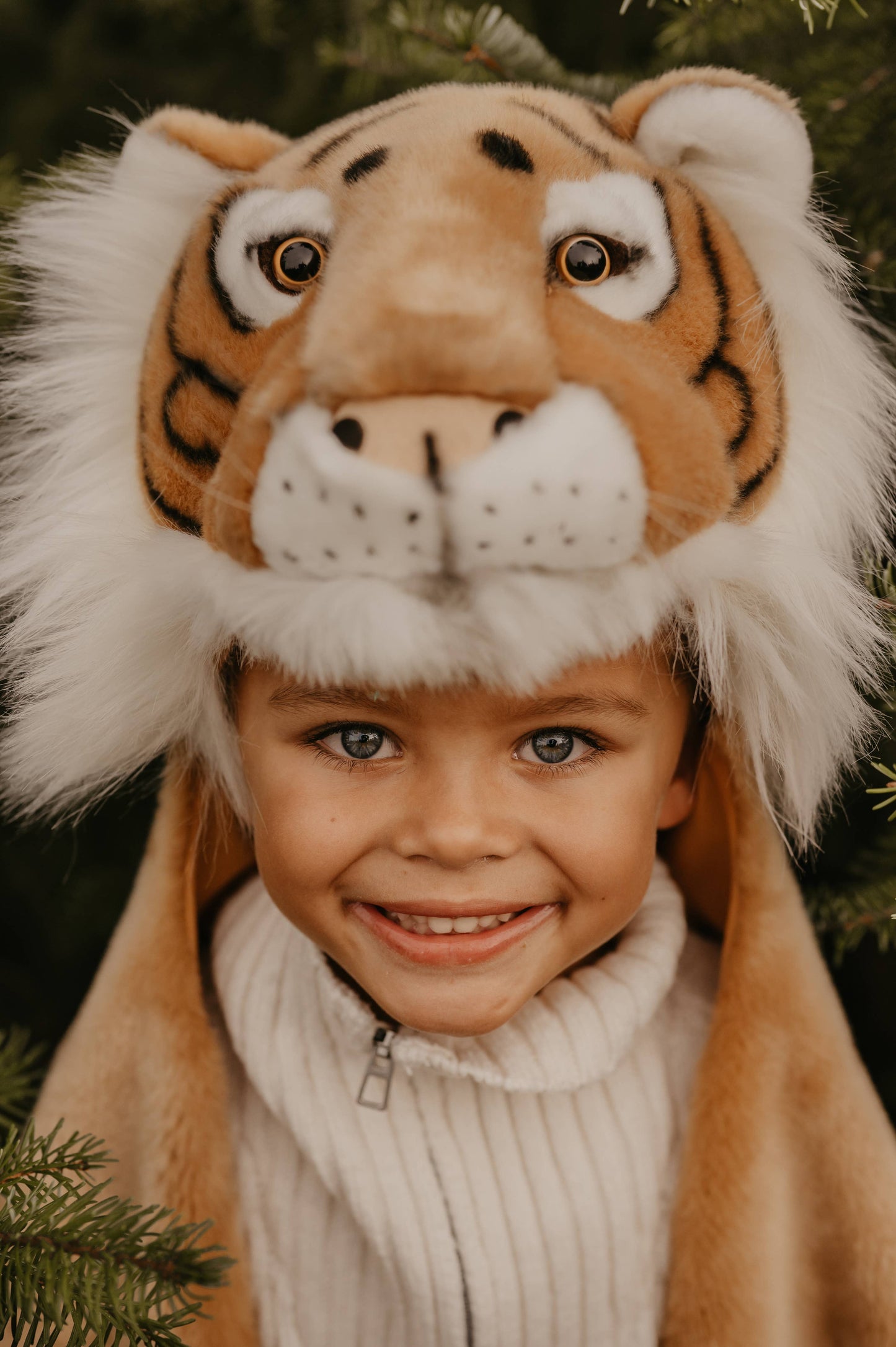Tiger costume for children