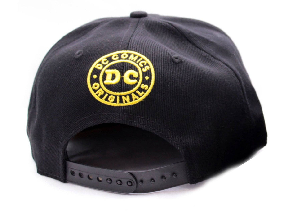 DC Comics Cap - Batman Black Logo