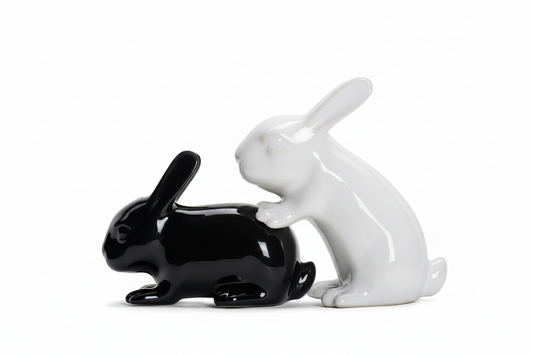 Naughty Bunnies Salt and Pepper Shakers