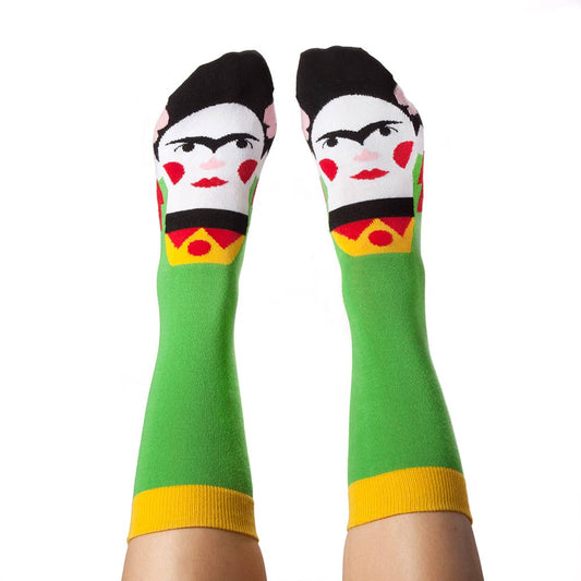 ChattyFeet Socks: Frida Callus