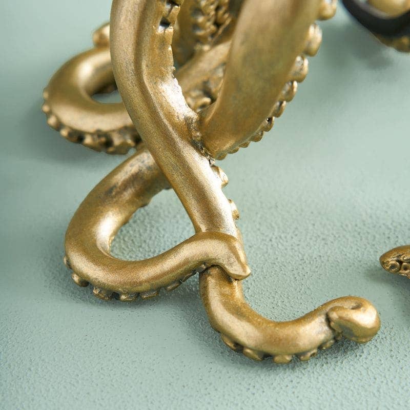 Baby Otto Octopus Tafellamp Goud