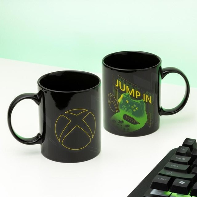 Xbox-mok met Metalen Onderzetter