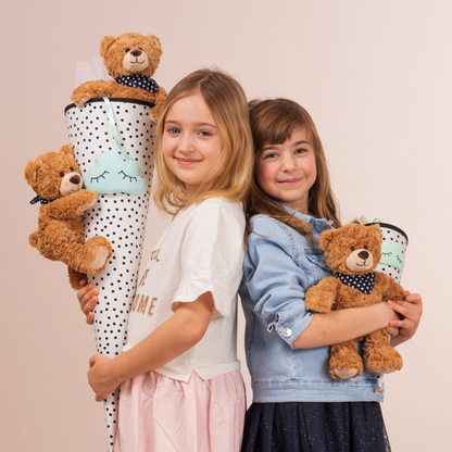 Peluche Ours Rufus Rentrée Scolaire – 30 cm