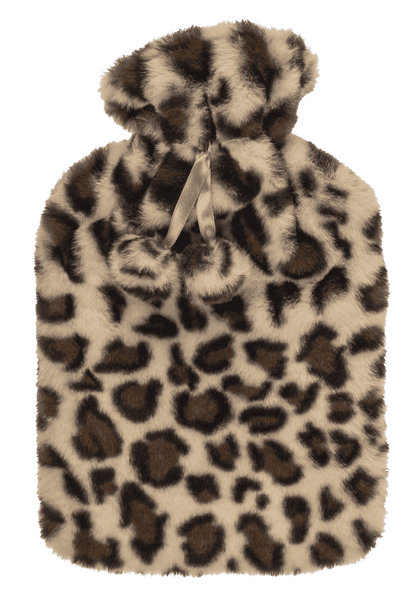 Bouillotte avec housse en Peluche Léopard – vue 5